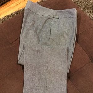 Black check pants perfect for work